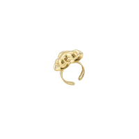 Hart Ring Stainless Steel Goud