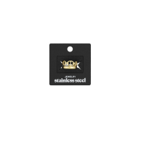 Dubbel Ring Stainless Steel Goud