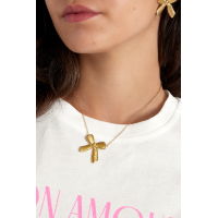 Strik Ketting Stainless Steel Goud