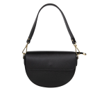 Handtas Met Gouden Sluiting