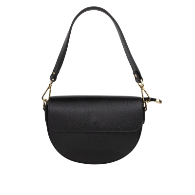 Genuin Leren Tas Zwart