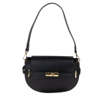 Handtas Met Gouden Sluiting