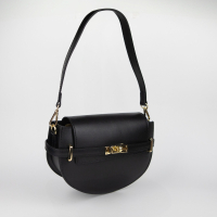 Handtas Met Gouden Sluiting