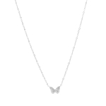 Vlinder Ketting Goud Stainless Steel