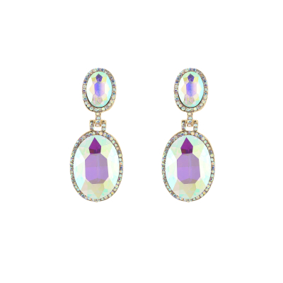 Crystal Party Oorbel Stainless Steel 