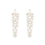 Fushia Party Oorbel Stainless Steel