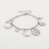 Armband Met Charms stainless steel