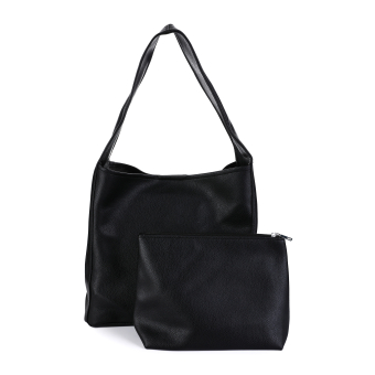 Handtas Met Gouden Sluiting