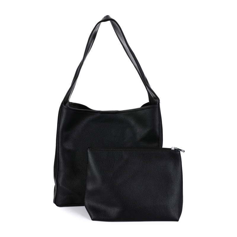 Handtas Met Gouden Sluiting