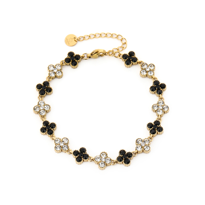 Klaver Armband Party Stainless Steel