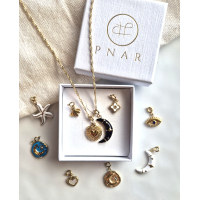 Fijn Gedraaide Ketting Goud Stainless Steel