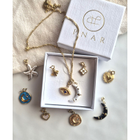 Fijn Gedraaide Ketting Goud Stainless Steel