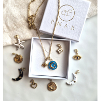 Fijn Gedraaide Ketting Goud Stainless Steel