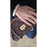Burgundy Schoudertas