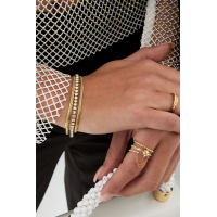 Laagjes Armband Stainless Steel