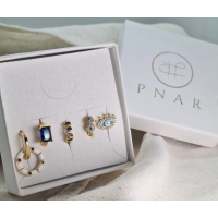 One Piece Shine Hoop Oorbel