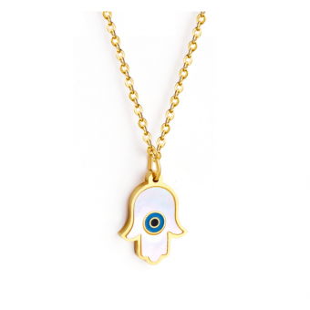 Hamsa Ketting Stainless Steel