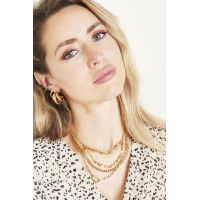 Rechthoek Ketting Stainless Steel