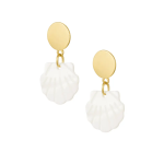 Oorbel Schelp Stainless Steel