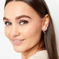 Oorbellen met sterretjes Stainless Steel