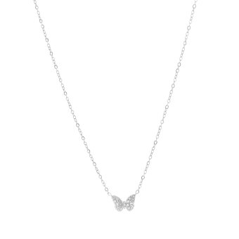 Vlinder Ketting Goud Stainless Steel