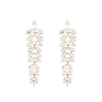 Fushia Party Oorbel Stainless Steel