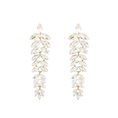 Crystal Party Oorbel Stainless Steel 