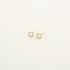Klaver Oorbel Kids Stainless Steel Goud