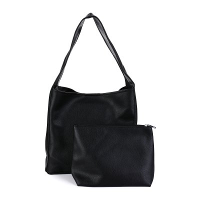 Handtas Met Gouden Sluiting