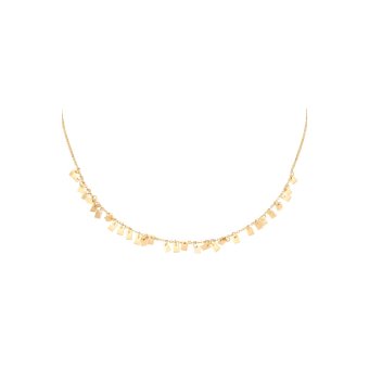 Rechthoek Ketting Stainless Steel