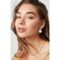 Oorbel Zeeschelp Stainless Steel